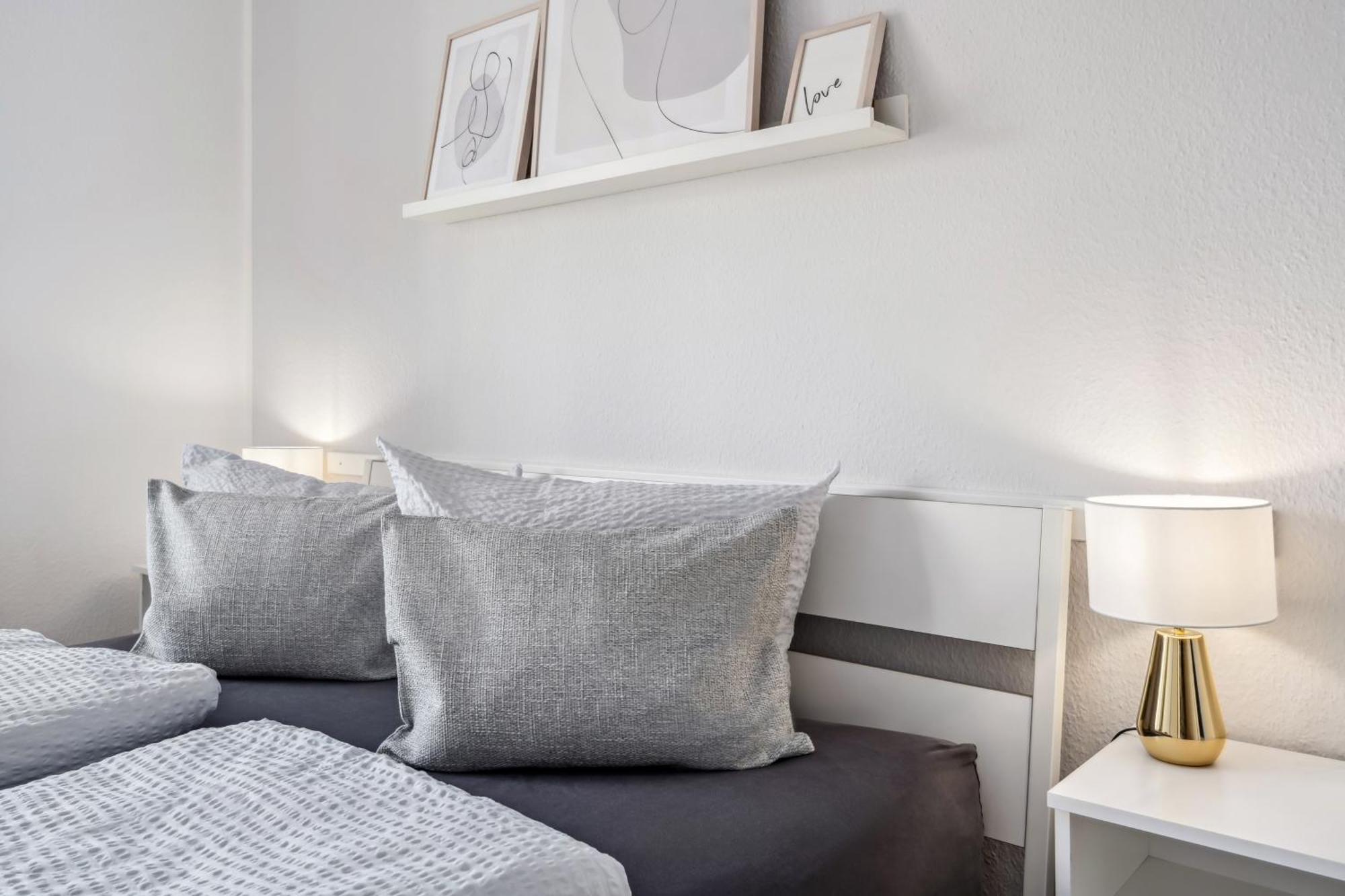 Traber Apartments 1 Sz Balkon Parkplatz & Sehr Ruhig Leipzig Dış mekan fotoğraf