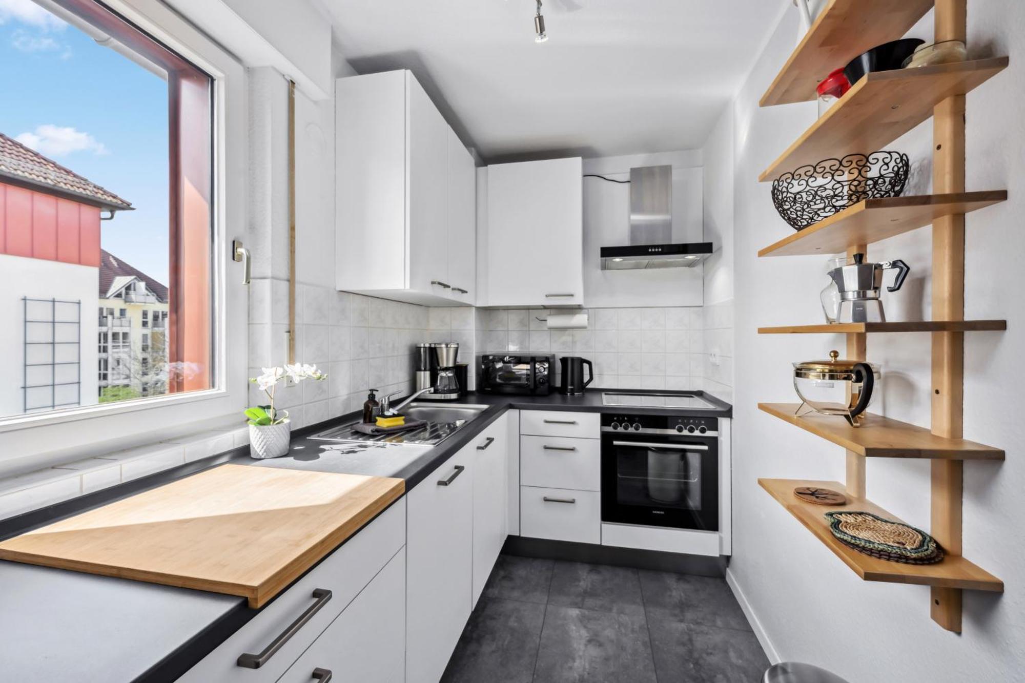 Traber Apartments 1 Sz Balkon Parkplatz & Sehr Ruhig Leipzig Dış mekan fotoğraf