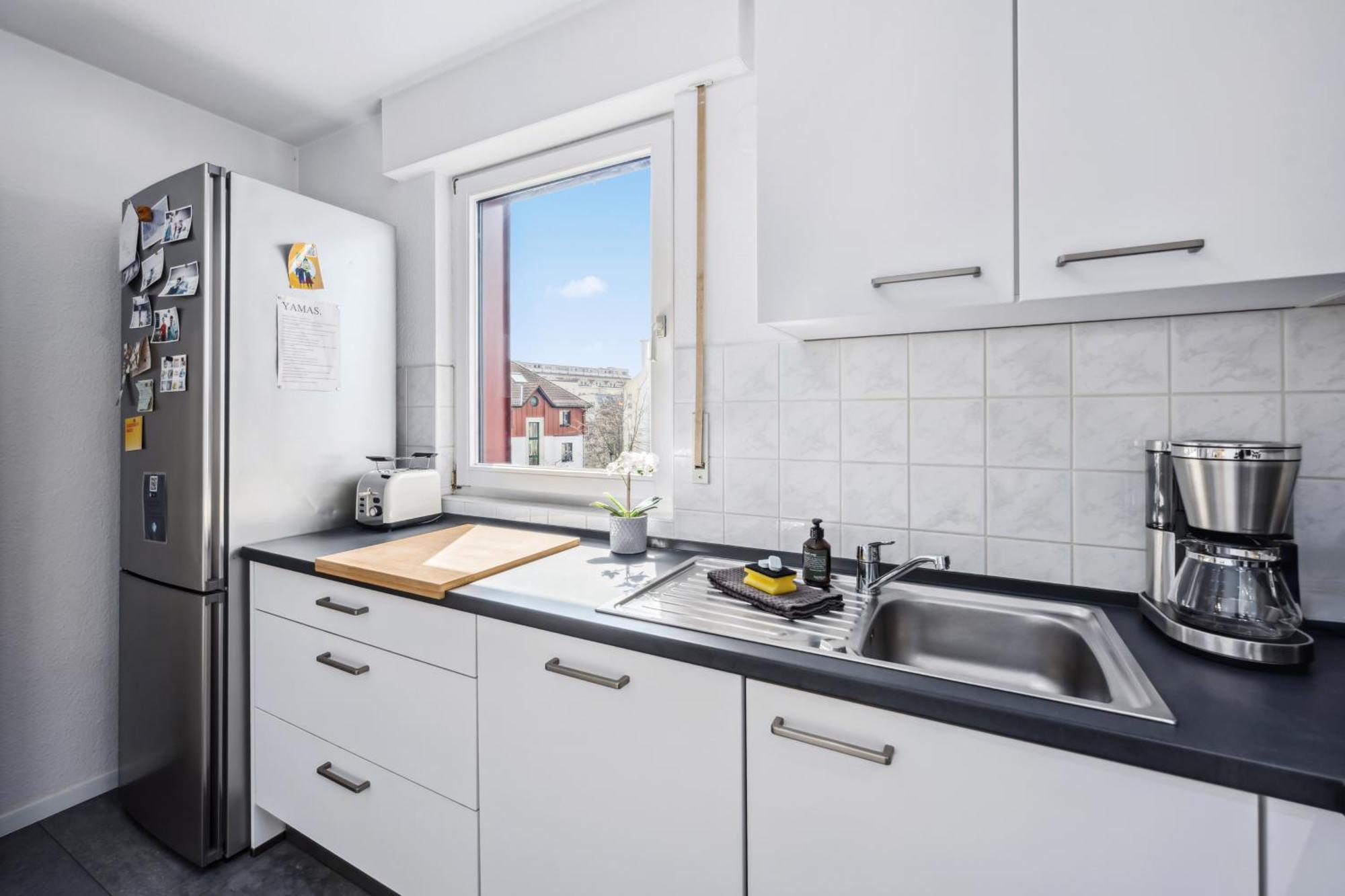Traber Apartments 1 Sz Balkon Parkplatz & Sehr Ruhig Leipzig Dış mekan fotoğraf
