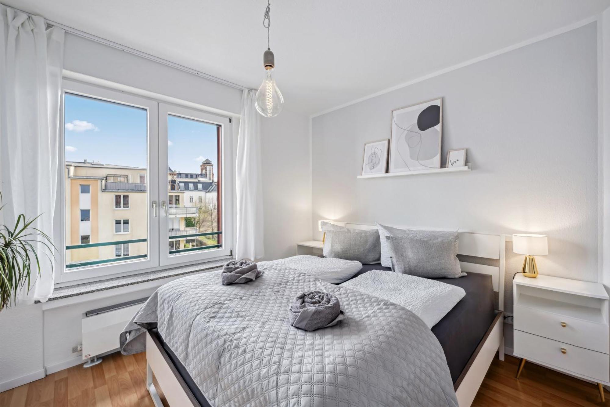 Traber Apartments 1 Sz Balkon Parkplatz & Sehr Ruhig Leipzig Dış mekan fotoğraf