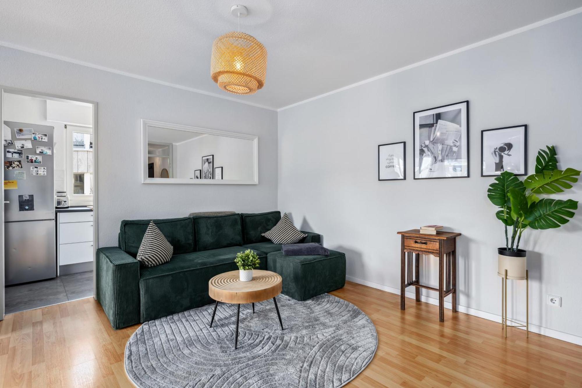 Traber Apartments 1 Sz Balkon Parkplatz & Sehr Ruhig Leipzig Dış mekan fotoğraf