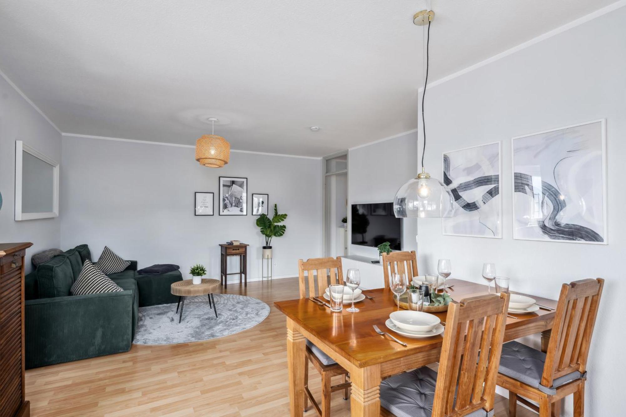 Traber Apartments 1 Sz Balkon Parkplatz & Sehr Ruhig Leipzig Dış mekan fotoğraf
