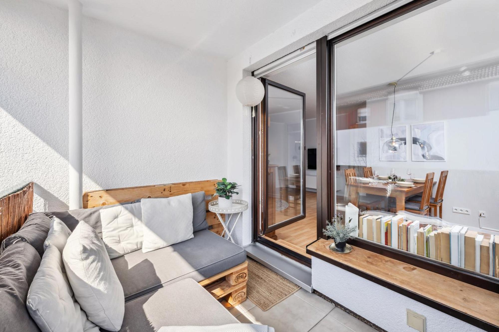 Traber Apartments 1 Sz Balkon Parkplatz & Sehr Ruhig Leipzig Dış mekan fotoğraf