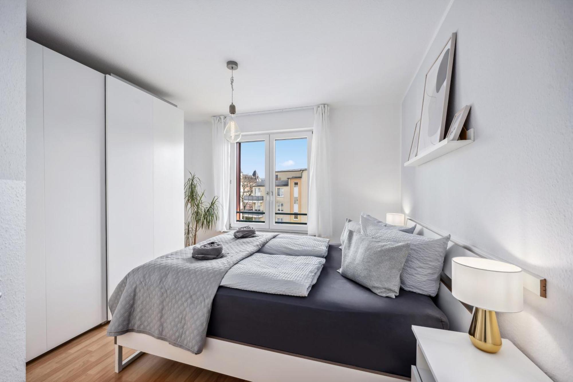 Traber Apartments 1 Sz Balkon Parkplatz & Sehr Ruhig Leipzig Dış mekan fotoğraf