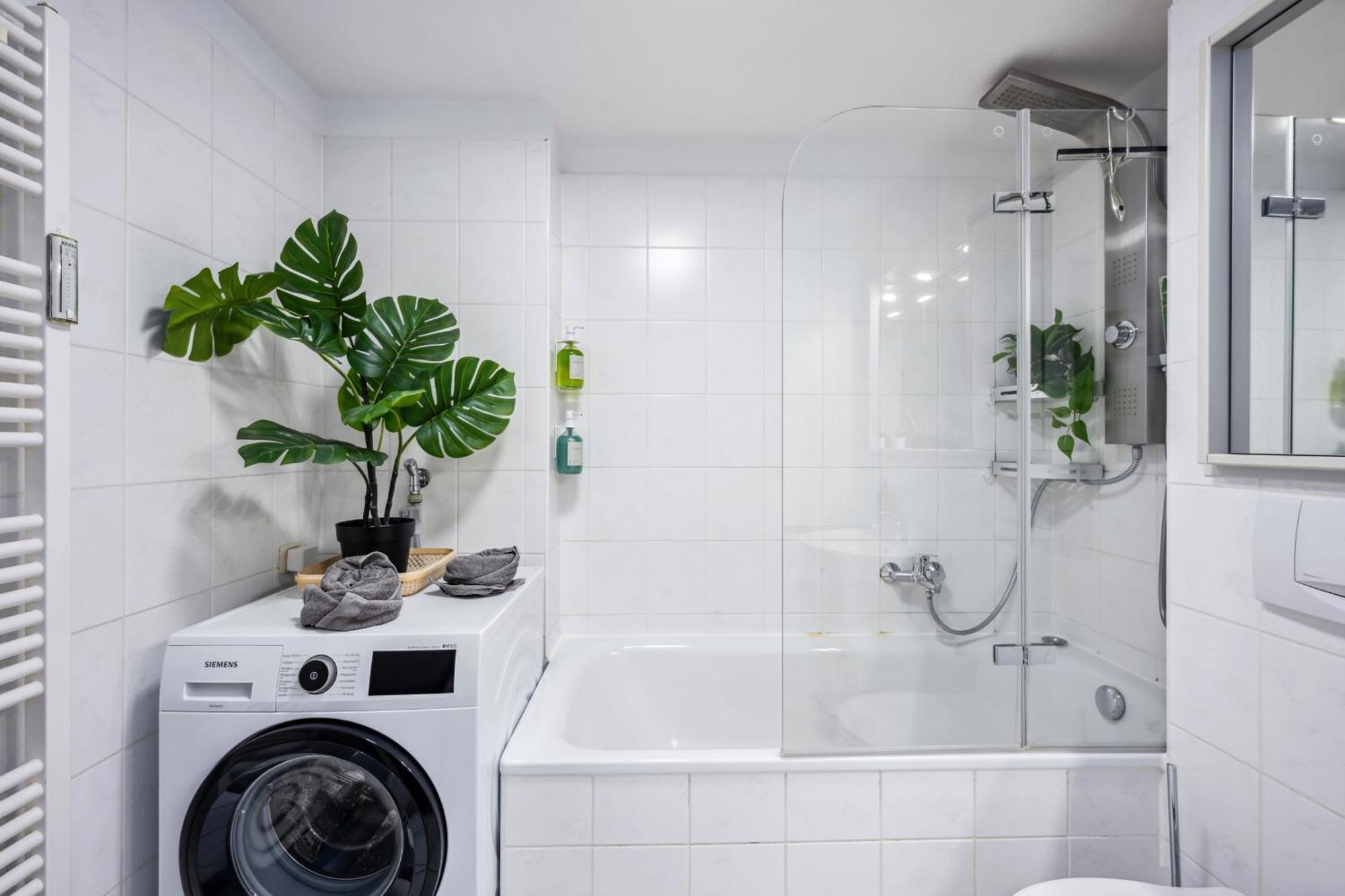 Traber Apartments 1 Sz Balkon Parkplatz & Sehr Ruhig Leipzig Dış mekan fotoğraf