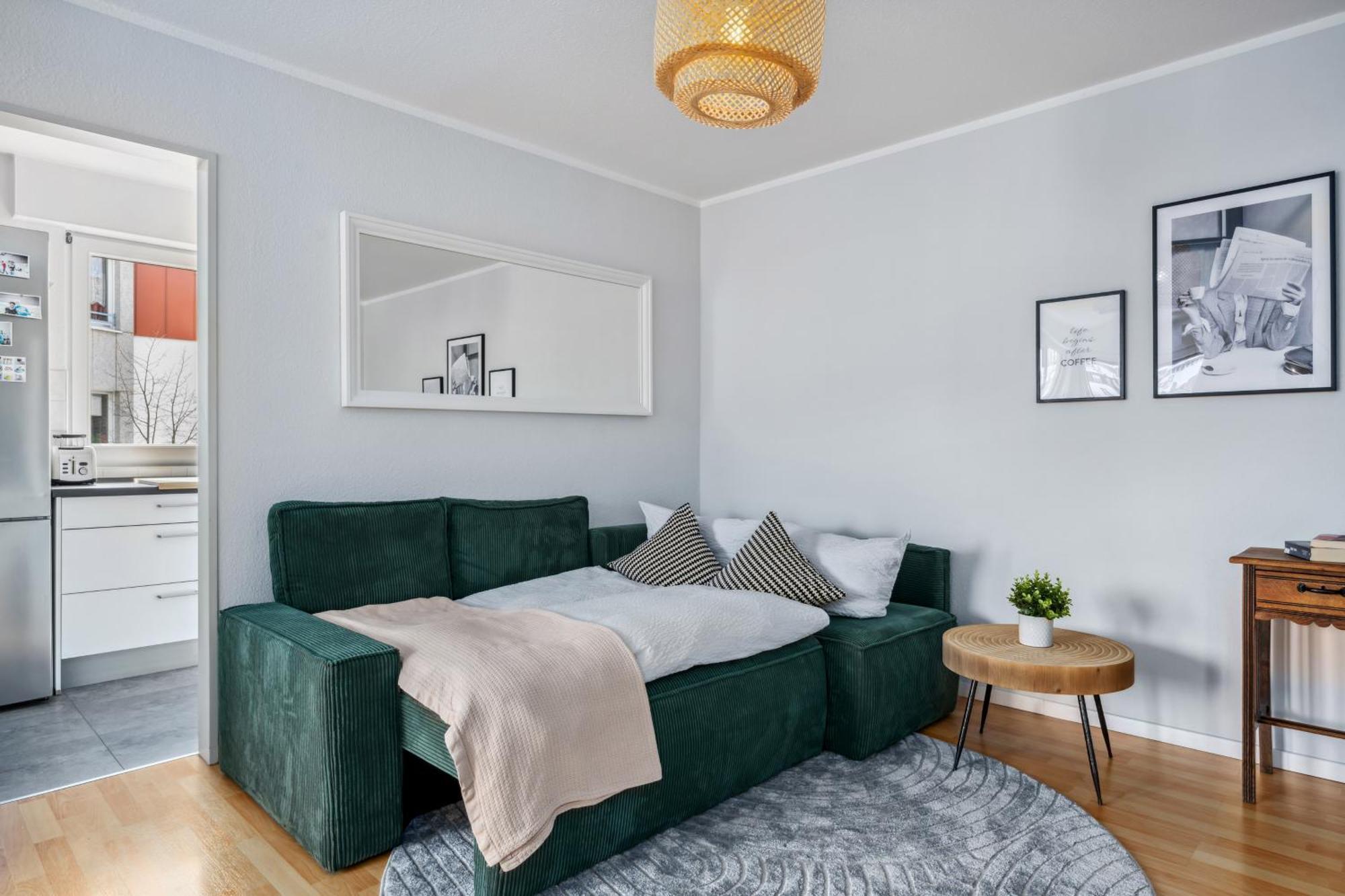 Traber Apartments 1 Sz Balkon Parkplatz & Sehr Ruhig Leipzig Dış mekan fotoğraf