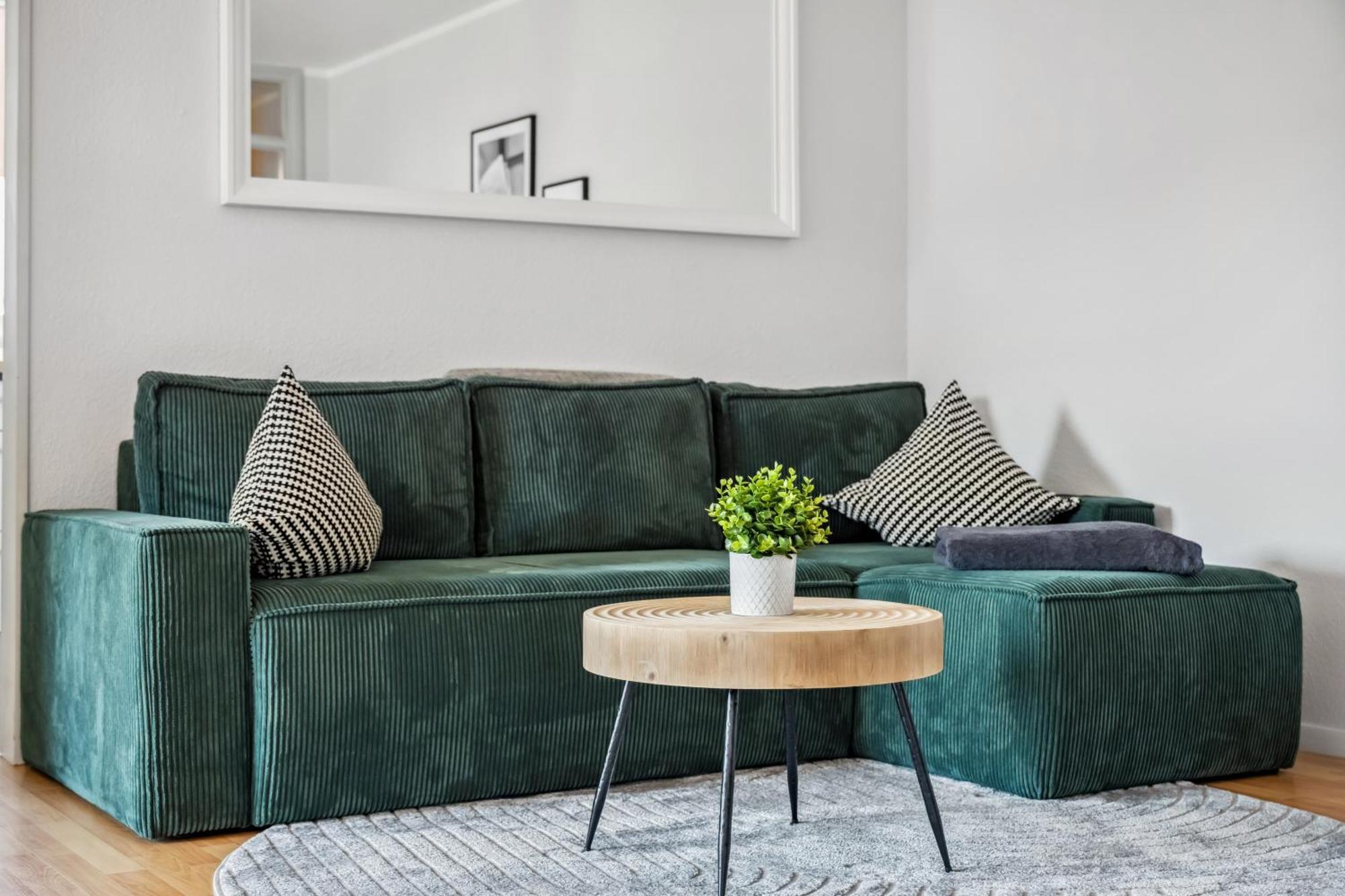 Traber Apartments 1 Sz Balkon Parkplatz & Sehr Ruhig Leipzig Dış mekan fotoğraf